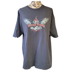 Alstyle Orange County Choppers Vintage Y2K T-Shirt XL Grey *Tiny Flaw*